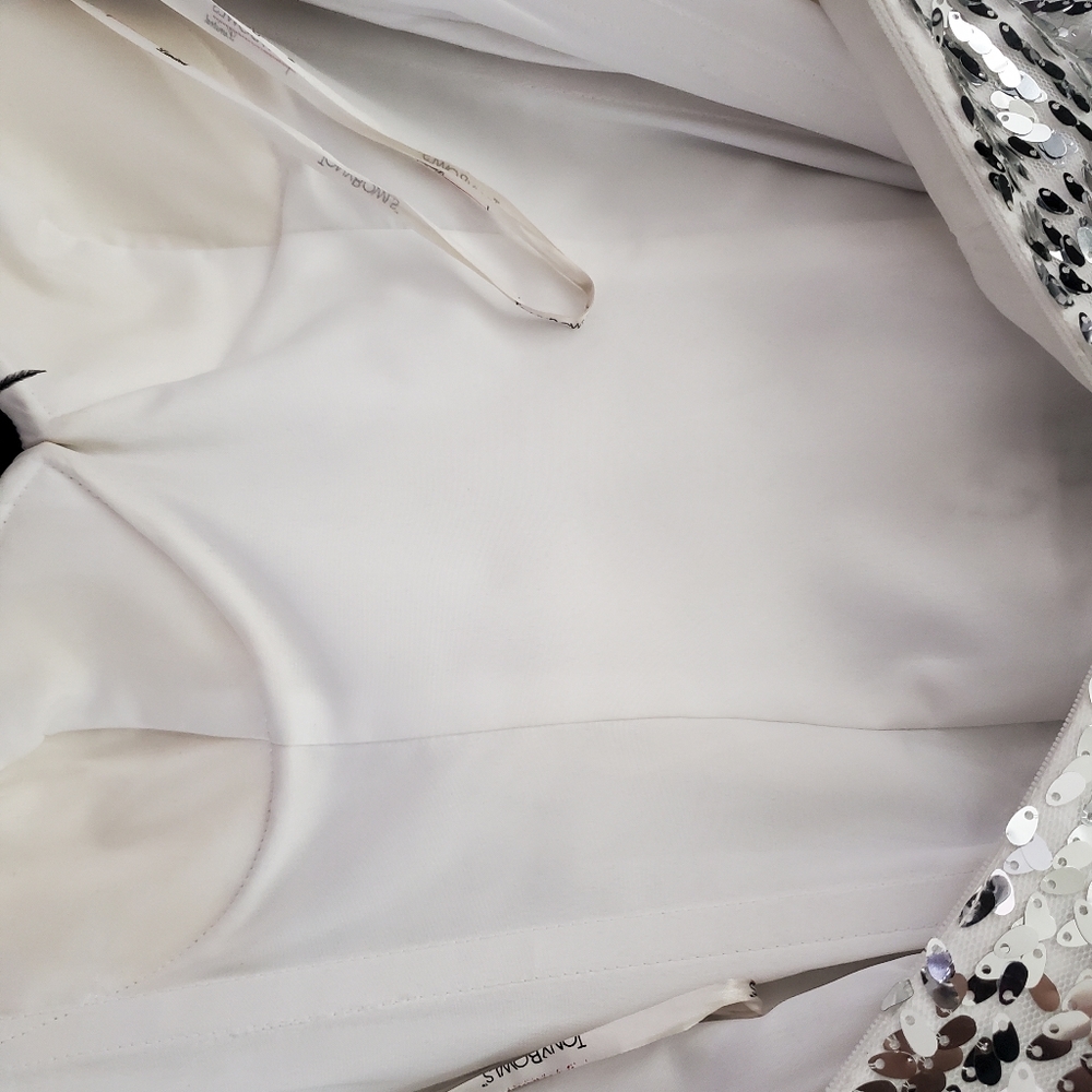 Tony Bowls Limited Sequin Formal Dress - Picture 9 of 10